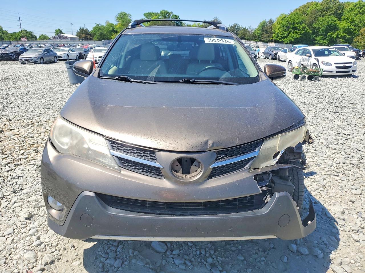 2013 Toyota Rav4 Limited - zdjęcie 5
