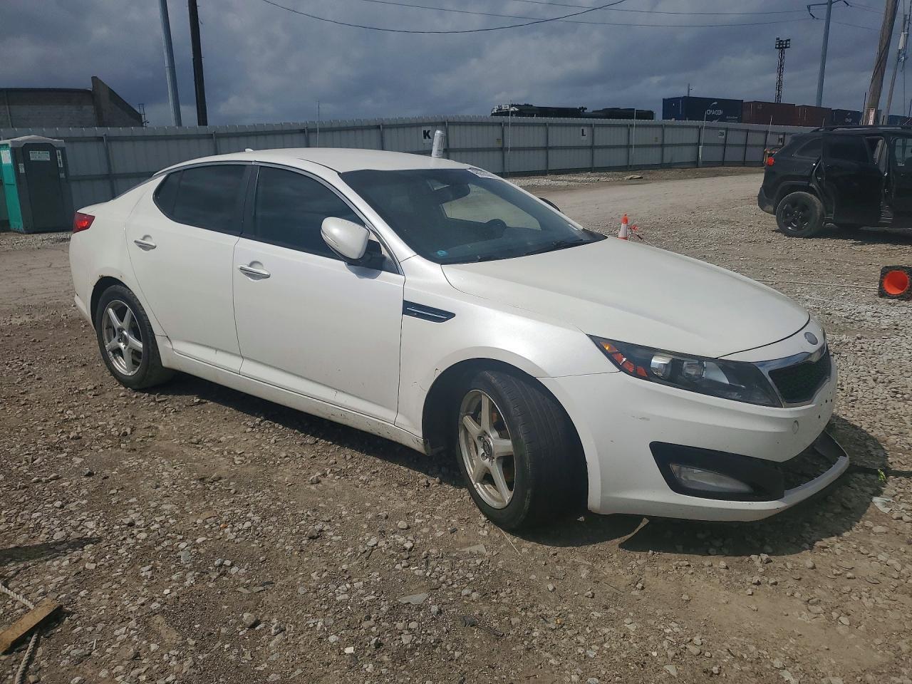 2013 Kia Optima Lx - zdjęcie 4