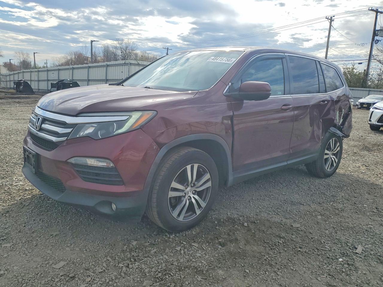 2018 Honda Pilot Exl - zdjęcie główne