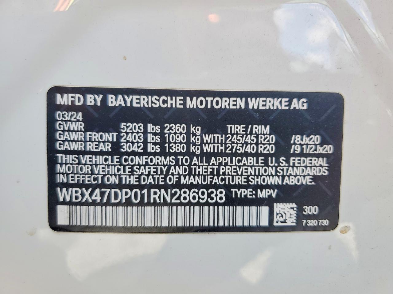 2024 BMW X3 Sdrive30I - zdjęcie 14