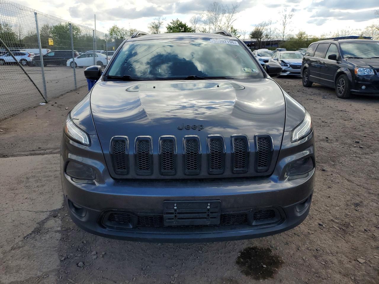 2017 Jeep Cherokee Limited - zdjęcie 5