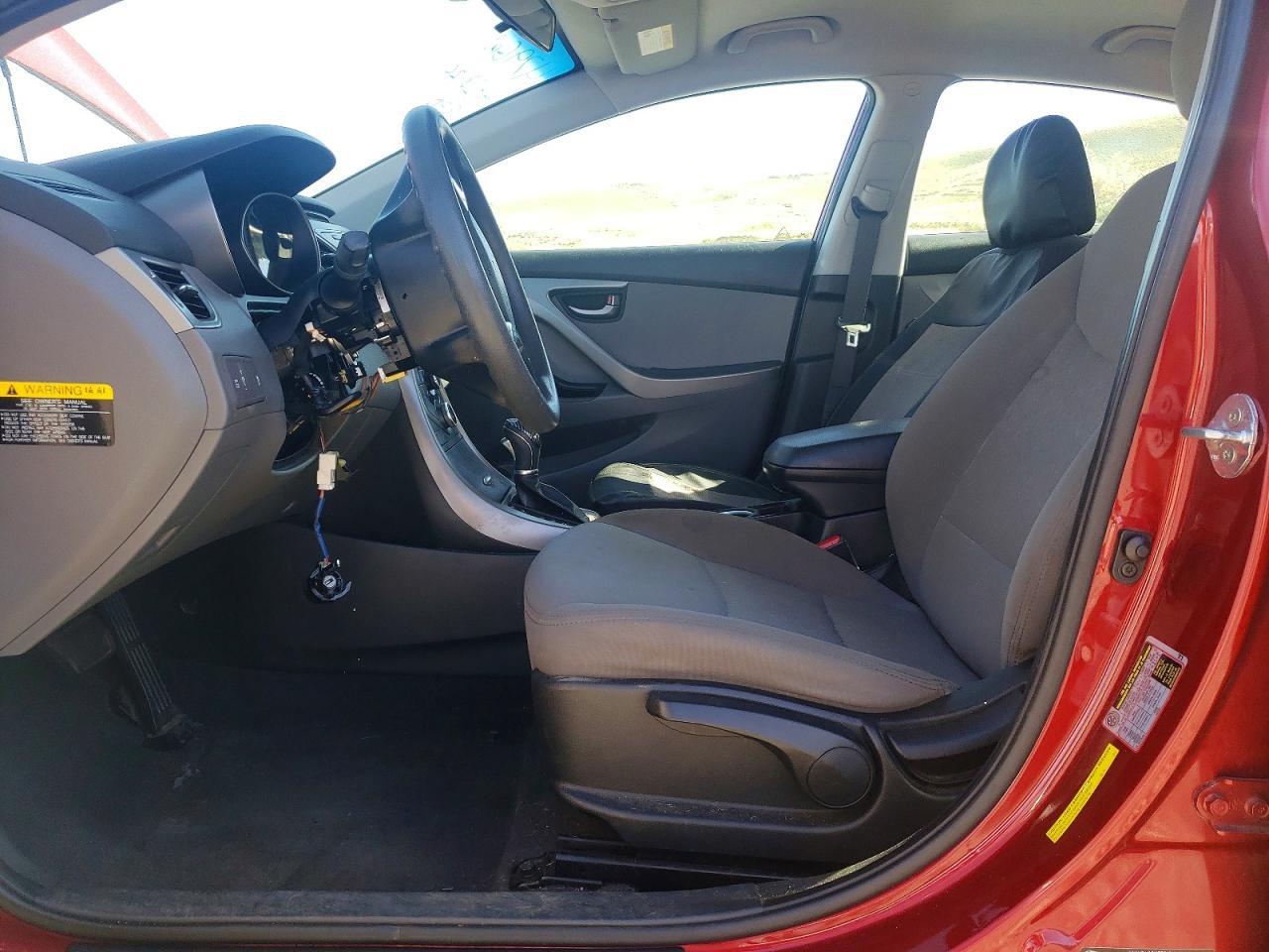 2014 Hyundai Elantra Se - zdjęcie 7