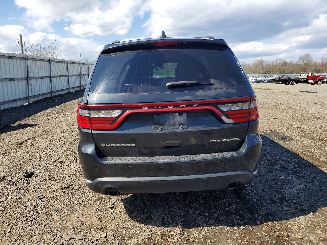 2014 Dodge Durango Citadel - zdjęcie 6