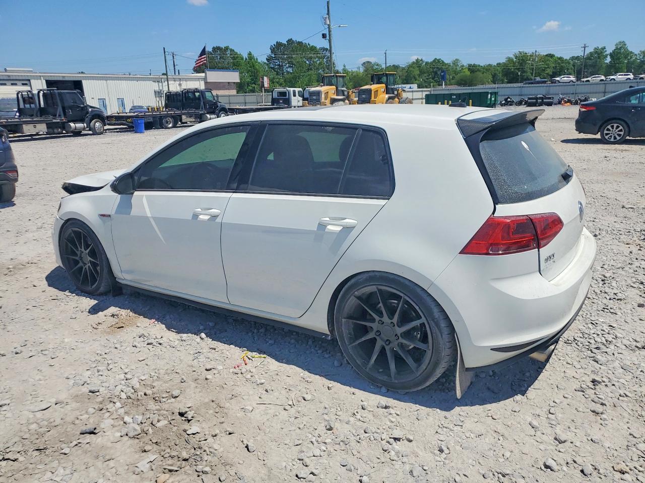 2016 Volkswagen Gti S - zdjęcie 2