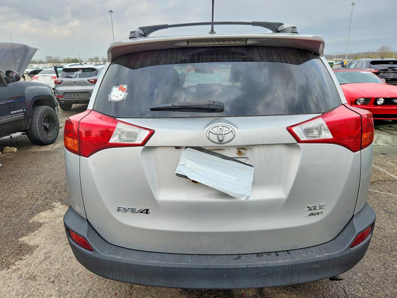2013 Toyota Rav4 Xle - zdjęcie 6