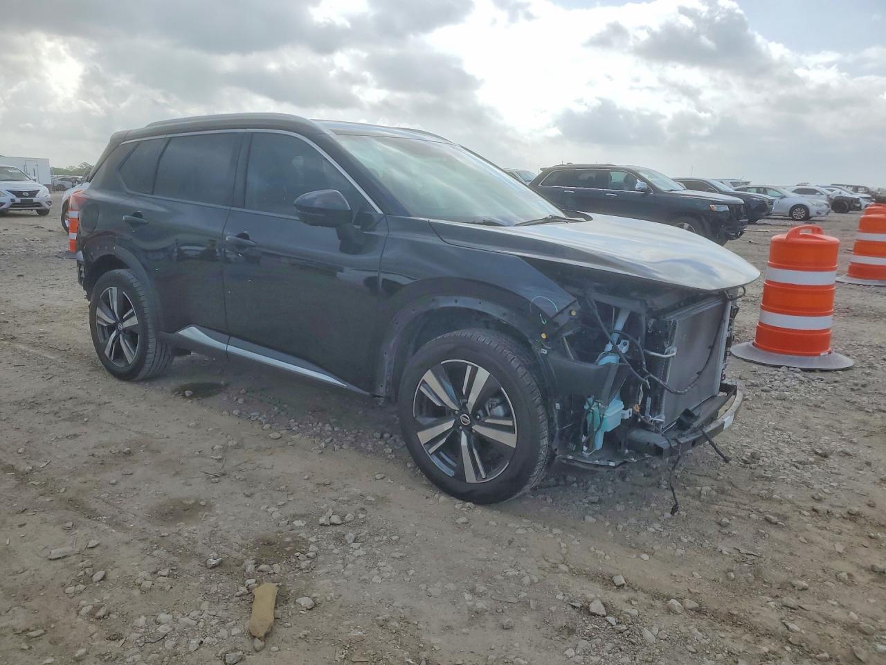 2021 Nissan Rogue Sl - zdjęcie 4