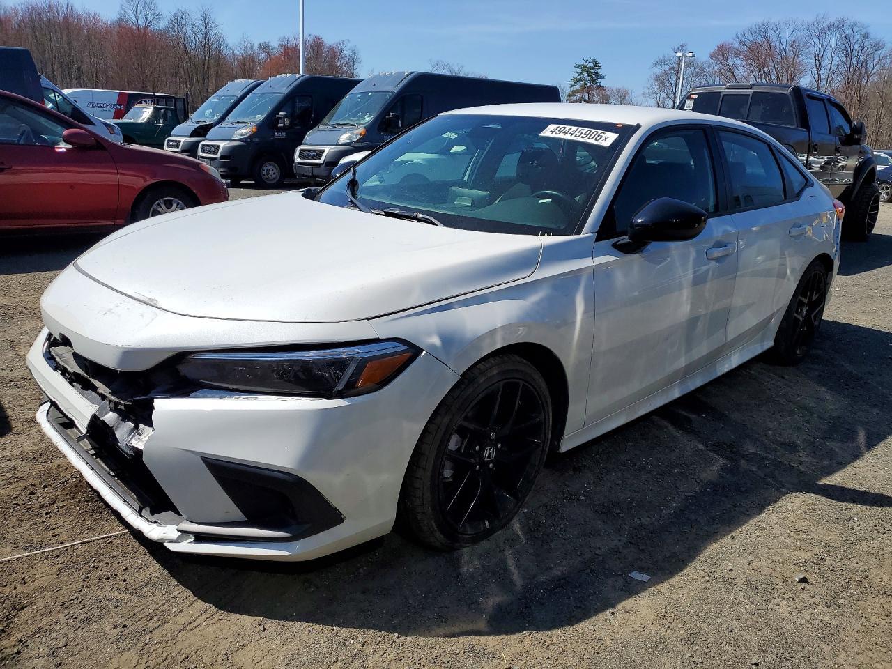 2024 Honda Civic Sport - zdjęcie główne