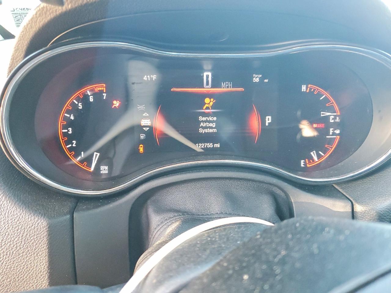 2016 Dodge Durango Limited - zdjęcie 9