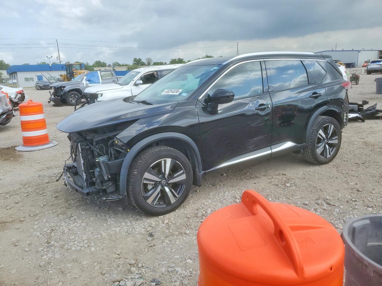 2021 Nissan Rogue Sl - zdjęcie główne