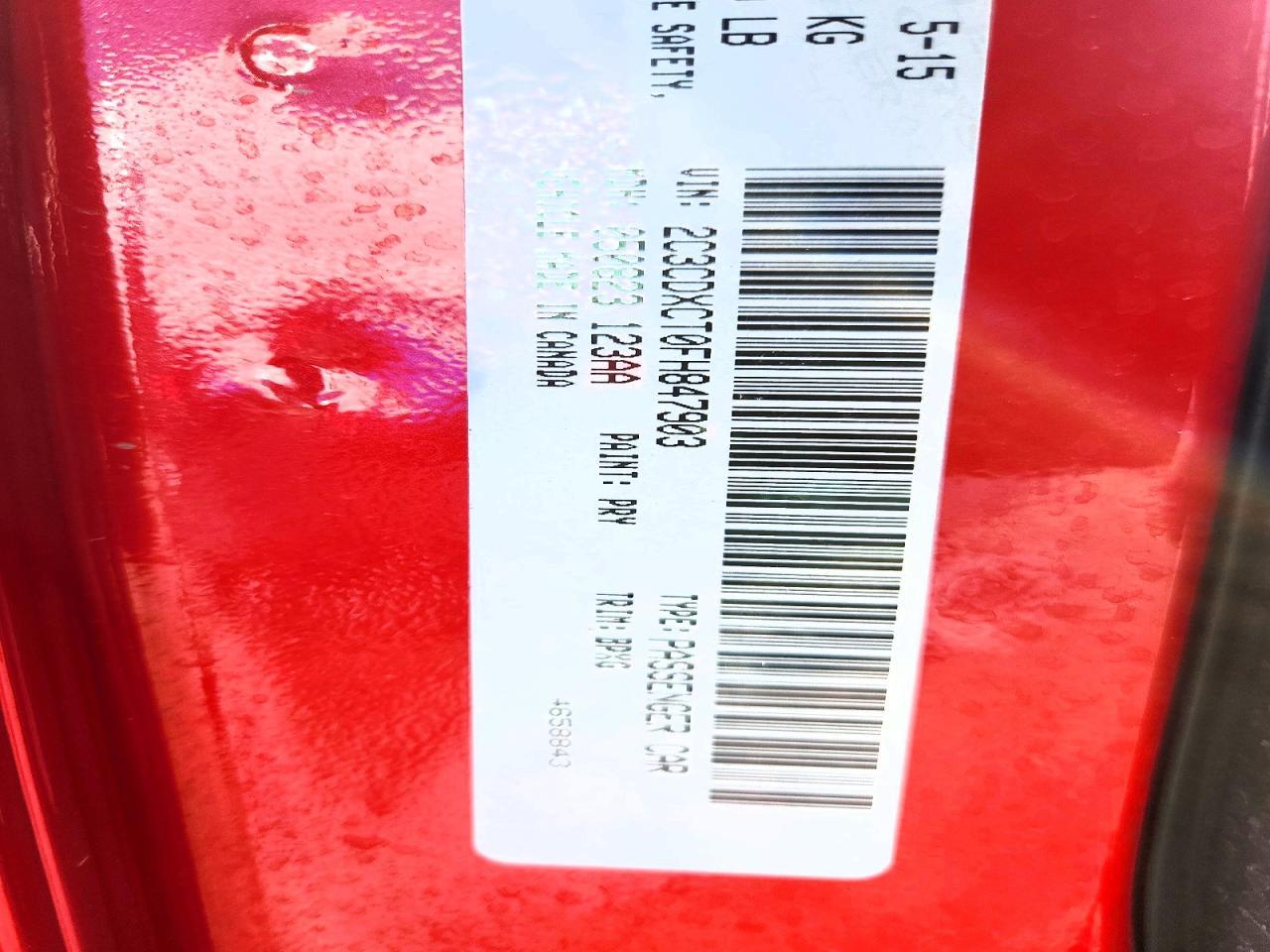 2015 Dodge Charger R - zdjęcie 12