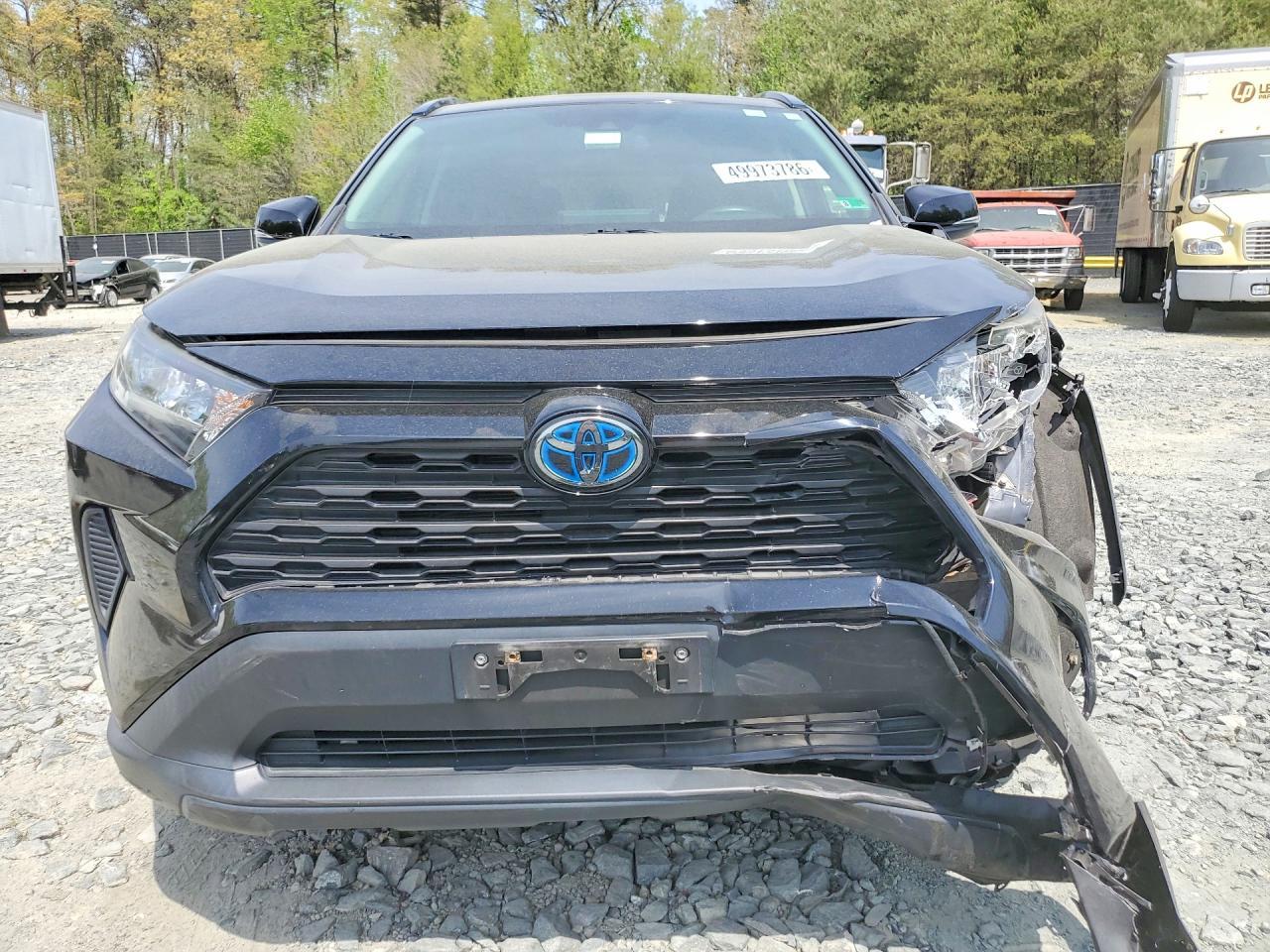 2019 Toyota Rav4 Le - zdjęcie 5