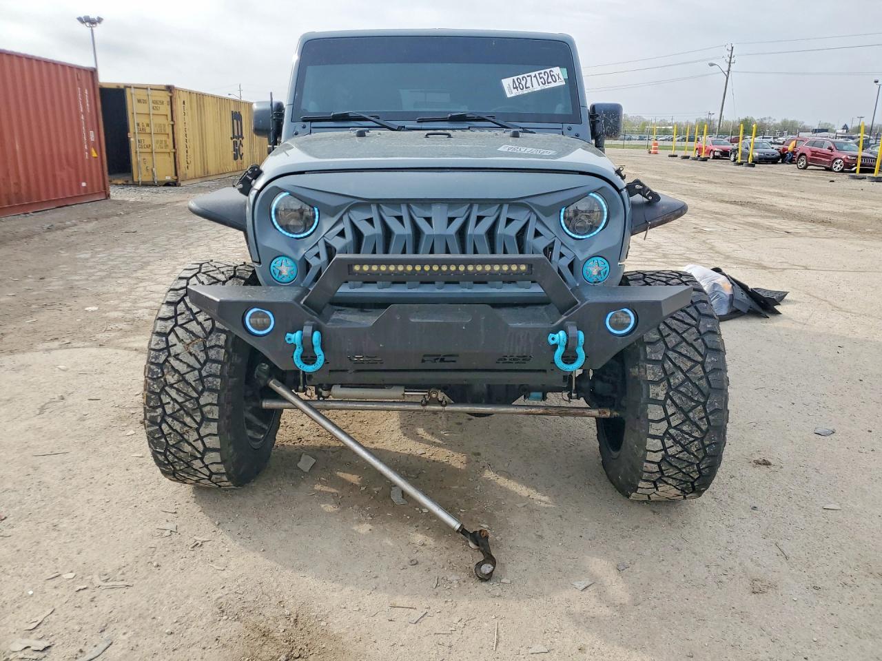 2014 Jeep Wrangler Unlimited Rubicon - zdjęcie 5