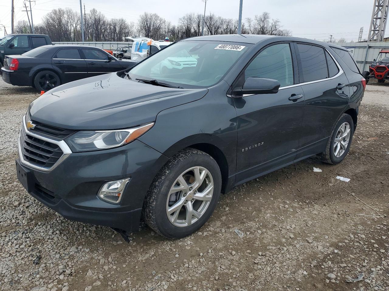 2020 Chevrolet Equinox Lt - zdjęcie główne