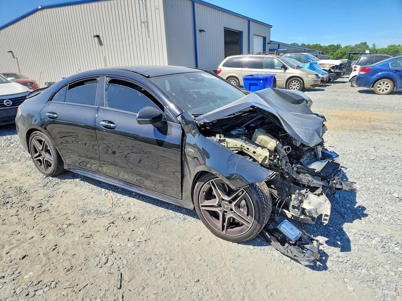 2022 Mercedes-Benz Cla Amg 35 4Matic - zdjęcie 4