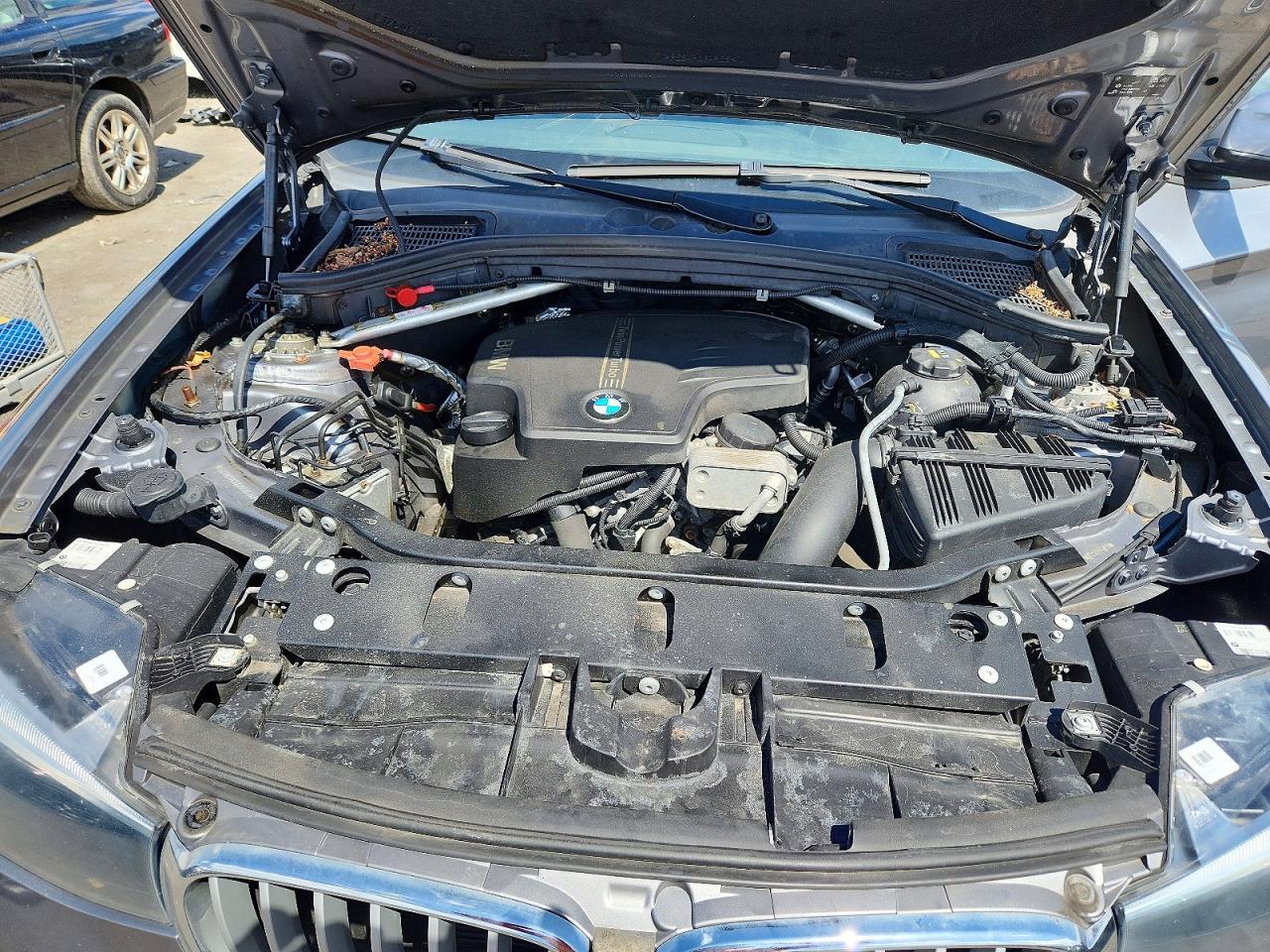 2016 BMW X3 xDrive28I - zdjęcie 12