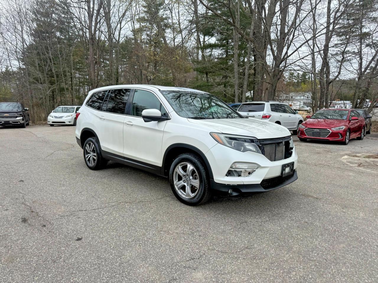 2016 Honda Pilot Exl - zdjęcie główne