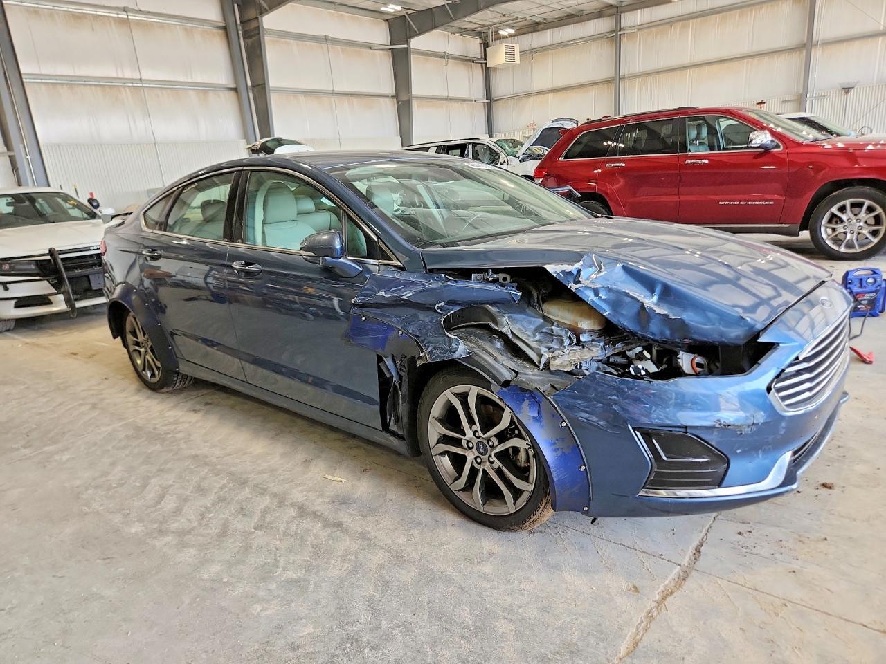2019 Ford Fusion Sel - zdjęcie 4