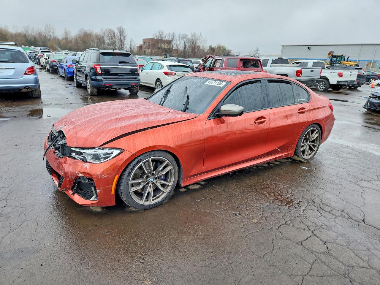 2021 BMW M340Xi - zdjęcie główne