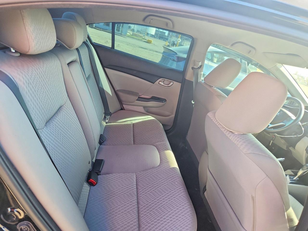 2015 Honda Civic Lx - zdjęcie 10