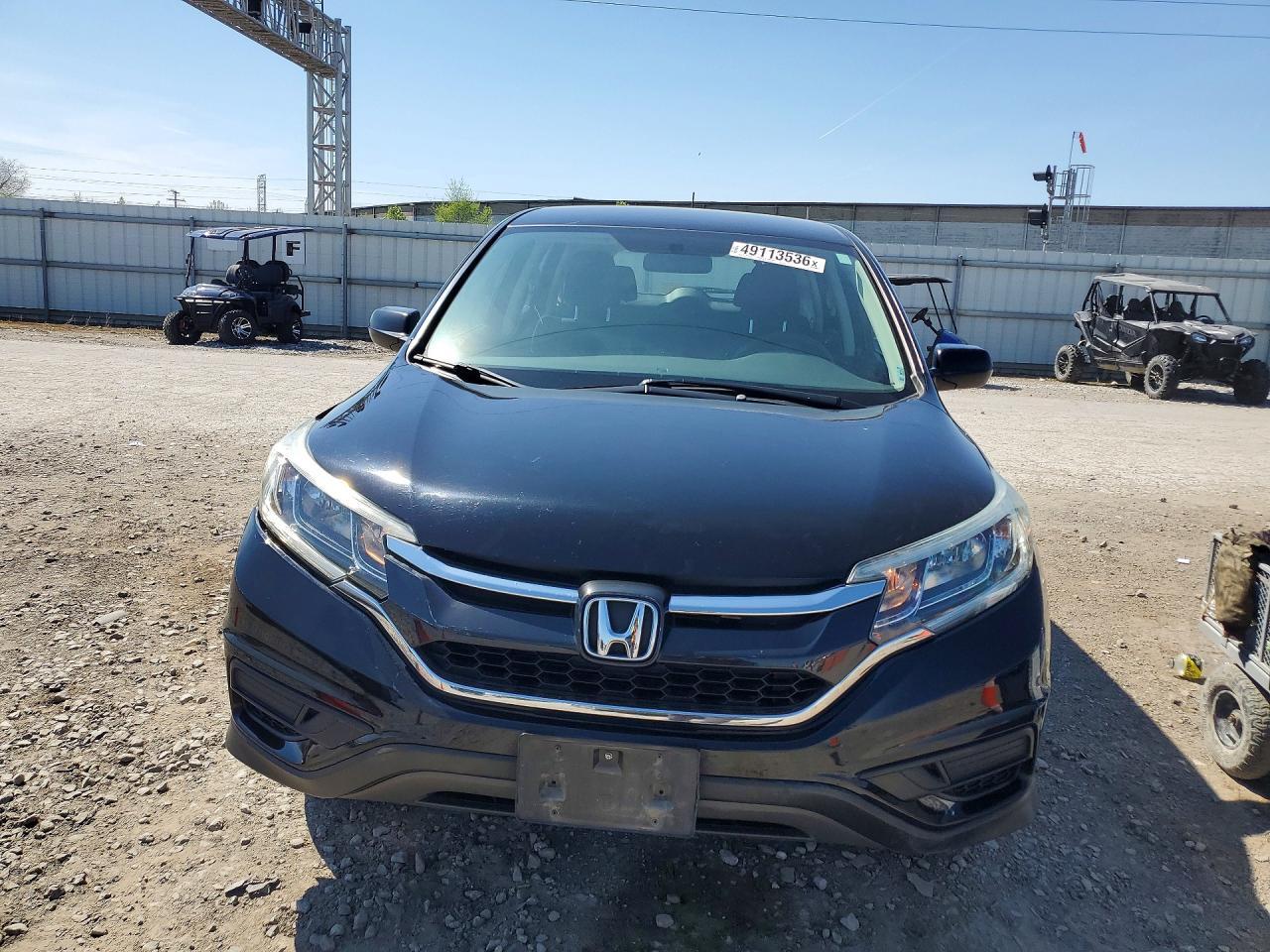 2016 Honda Cr-V Lx - zdjęcie 5