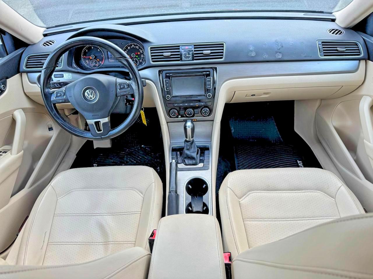 2015 Volkswagen Passat Se - zdjęcie 9