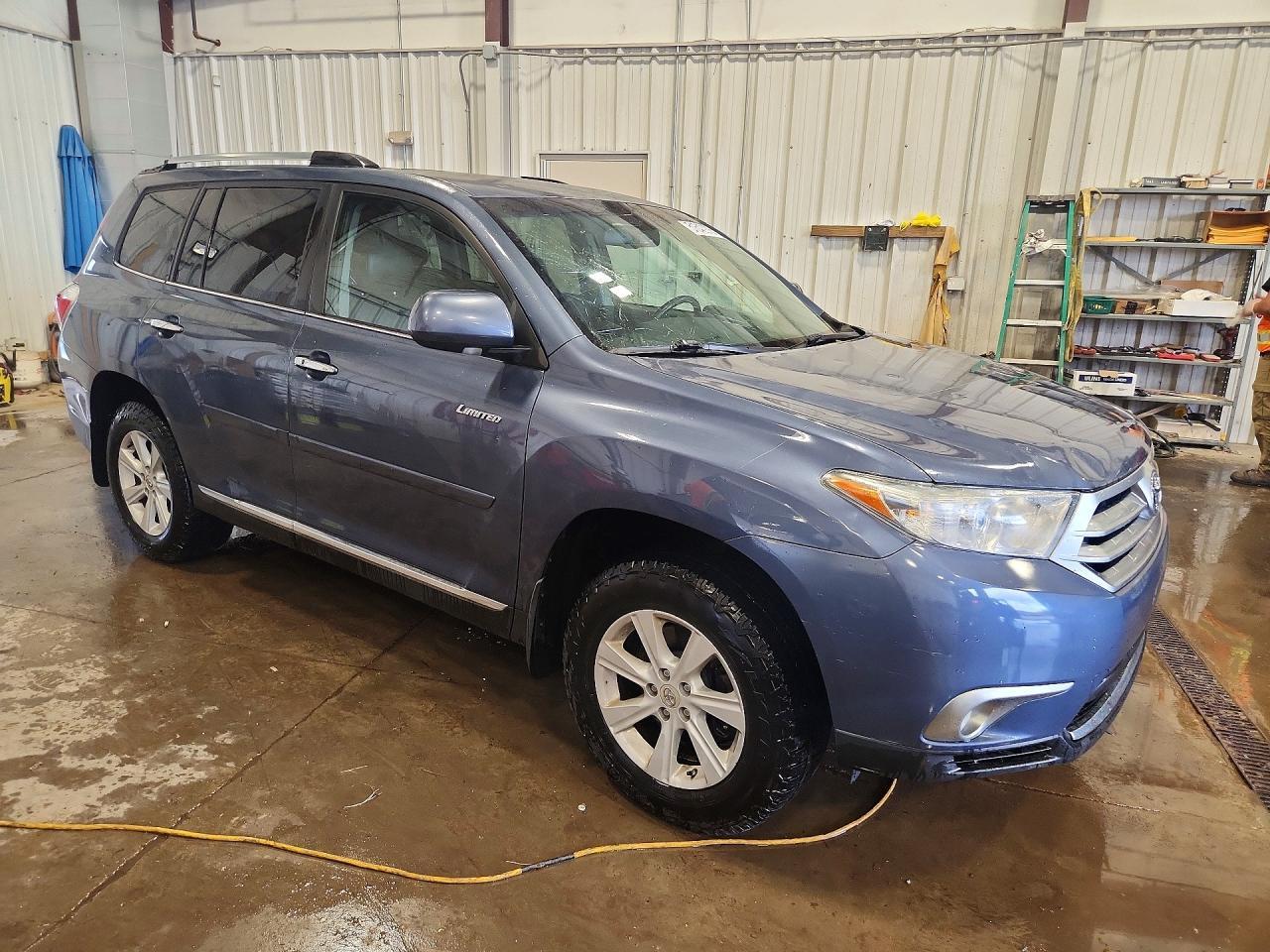 2013 Toyota Highlander Limited - zdjęcie 4