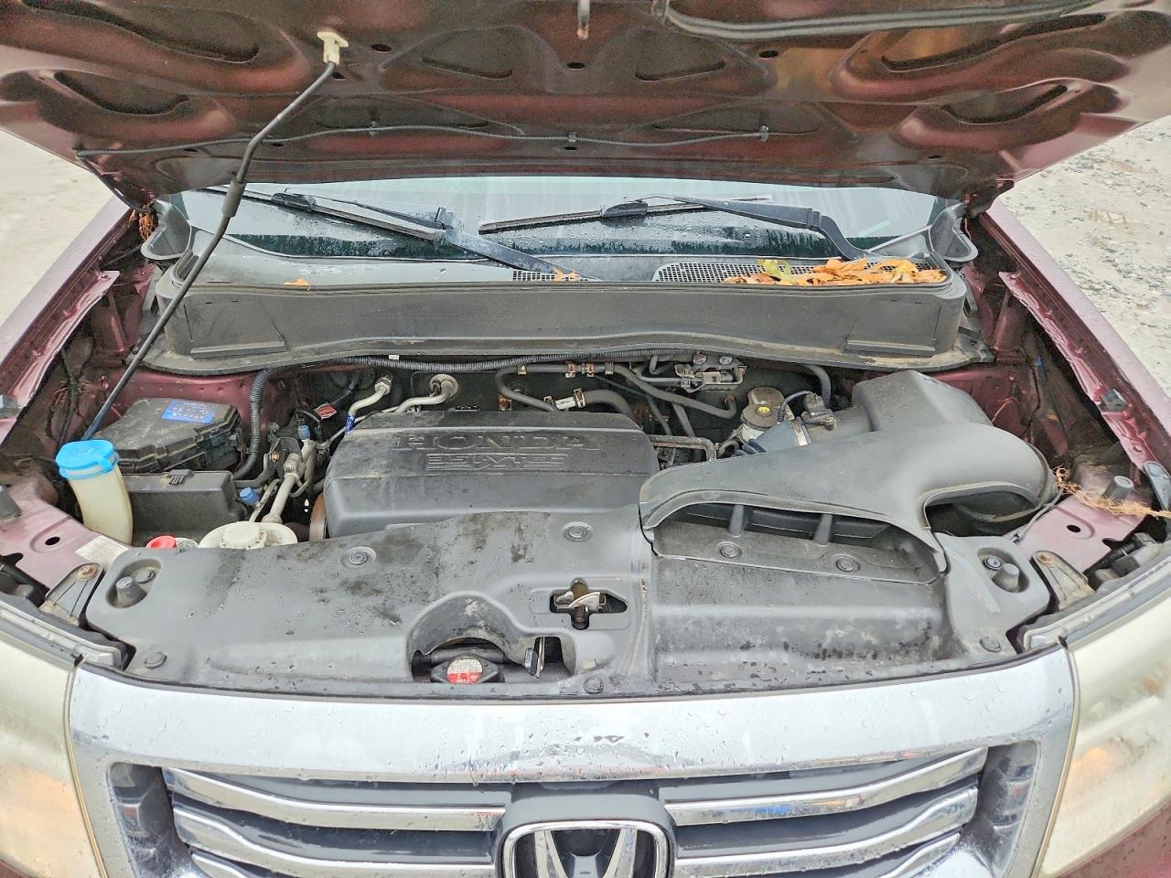 2013 Honda Pilot Exl - zdjęcie 12