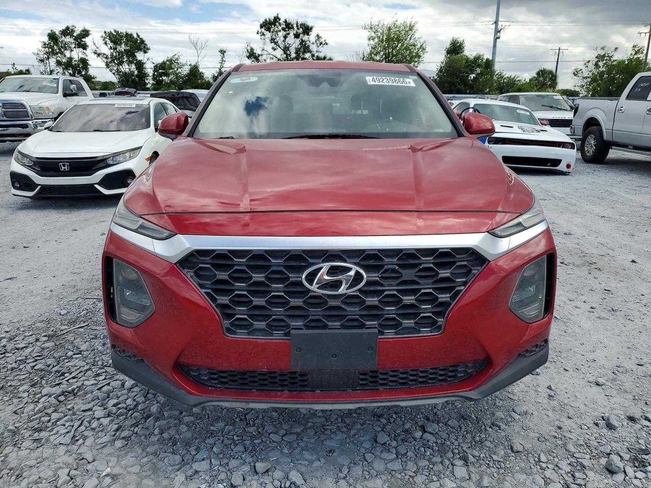 2019 Hyundai Santa Fe Se - zdjęcie 5