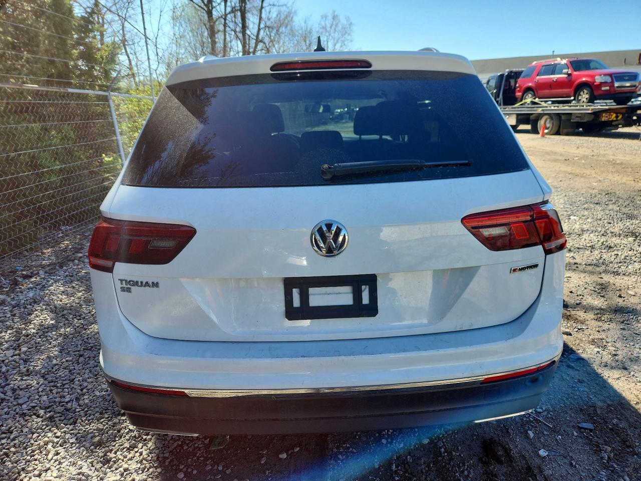 2020 Volkswagen Tiguan Se - zdjęcie 6