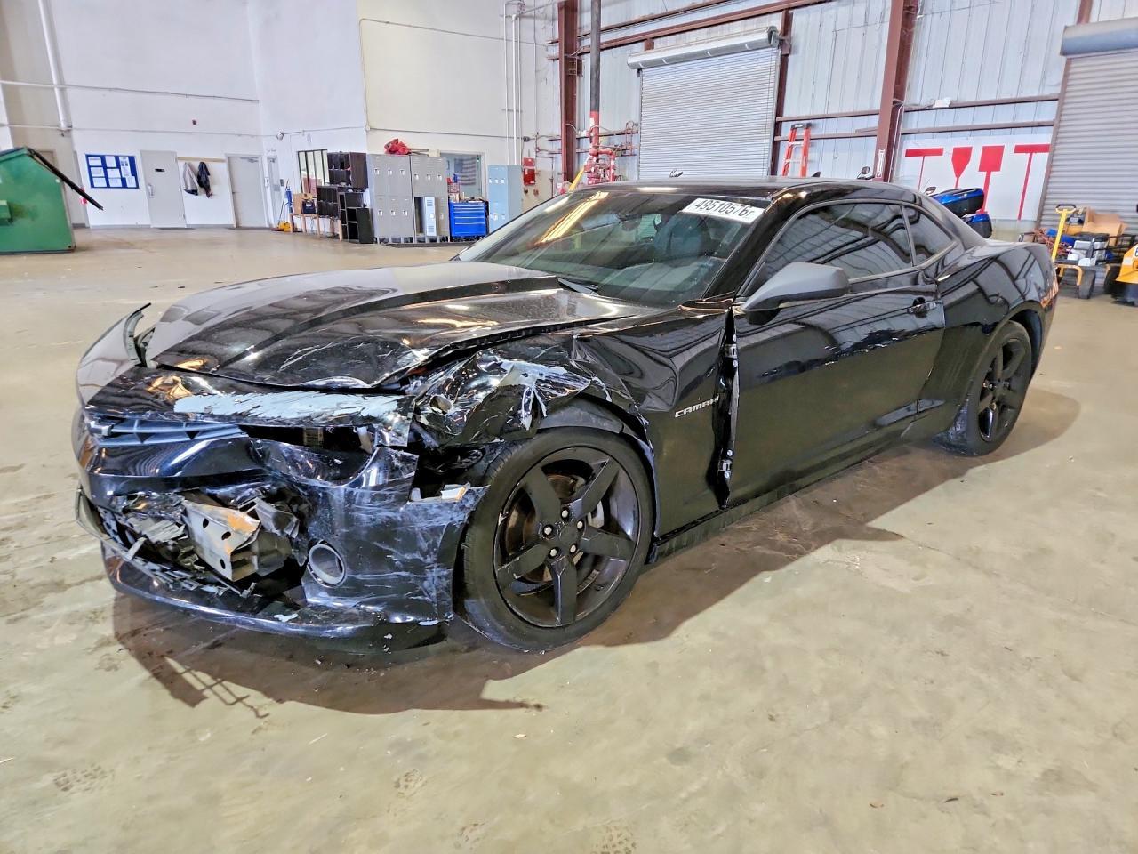 2015 Chevrolet Camaro Lt - zdjęcie główne