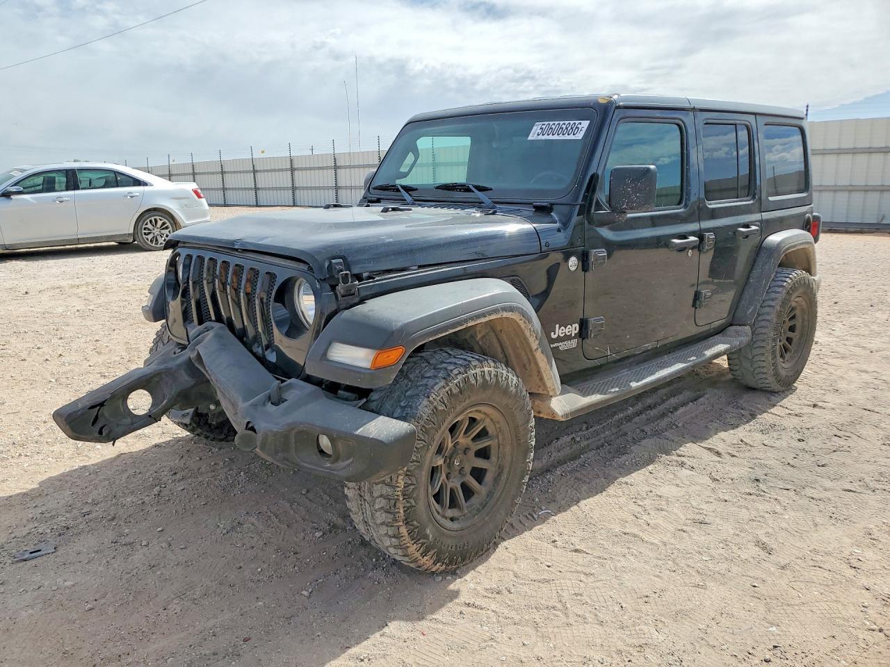 2018 Jeep Wrangler Unlimited Sport - zdjęcie główne