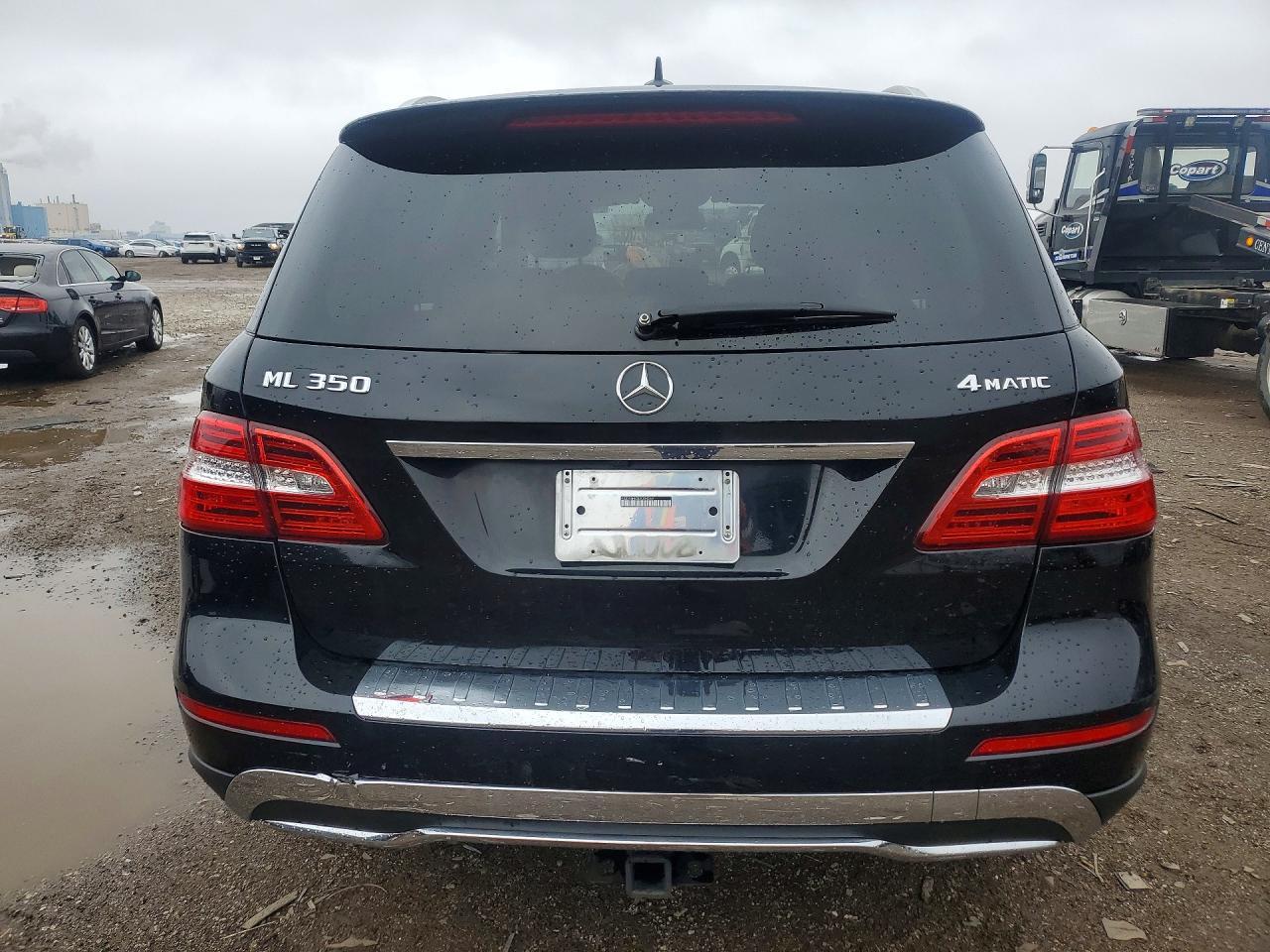 2014 Mercedes-Benz Ml 350 4Matic - zdjęcie 6