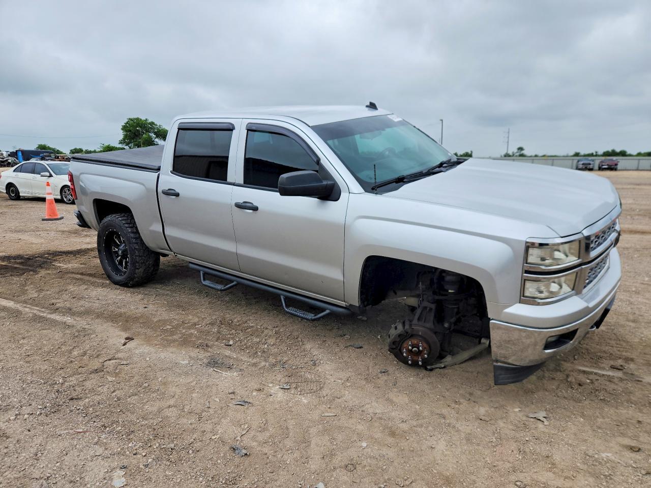2014 Chevrolet Silverado K1500 Lt - zdjęcie 4