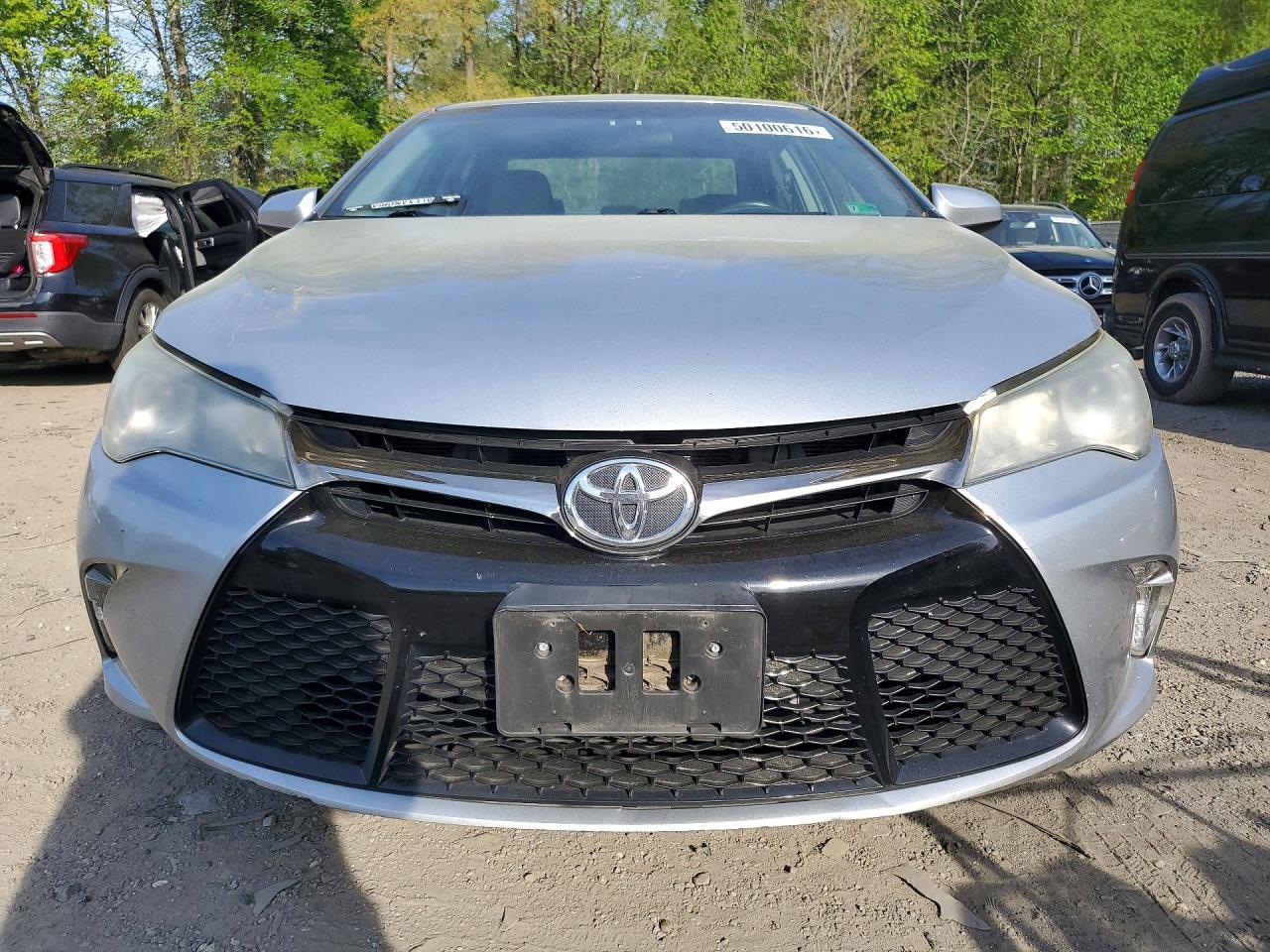 2015 Toyota Camry Se - zdjęcie 5