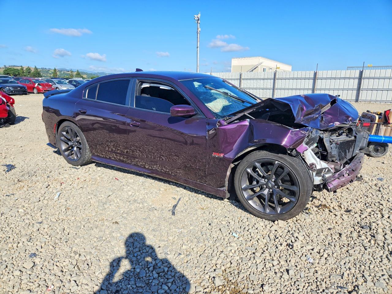 2020 Dodge Charger Scat Pack - zdjęcie 4