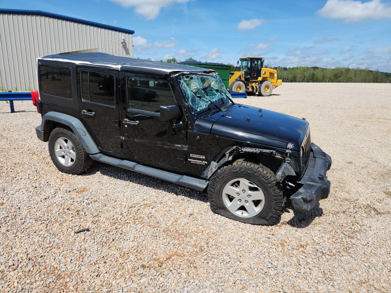 2015 Jeep Wrangler Unlimited Sport - zdjęcie 4