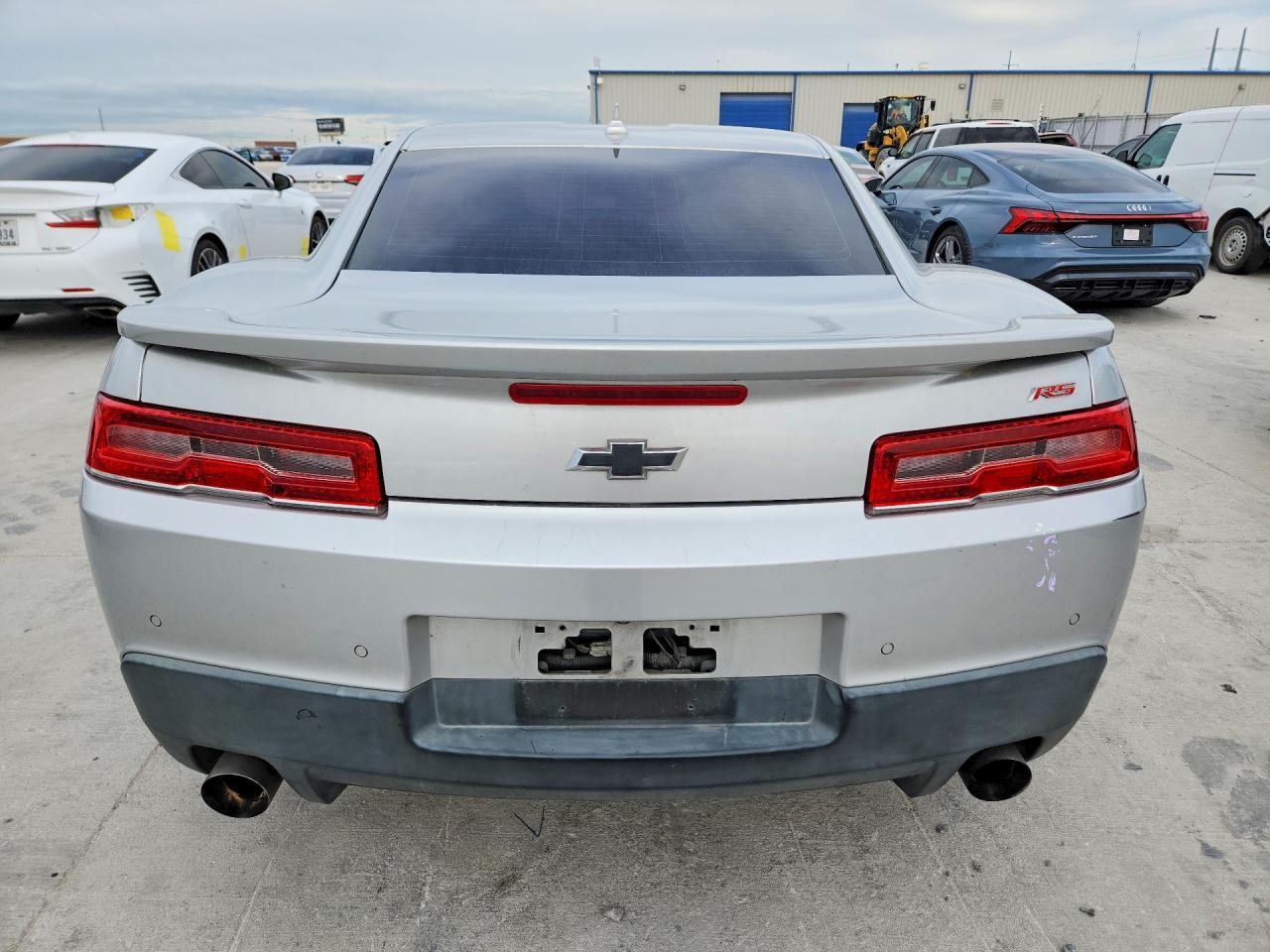 2015 Chevrolet Camaro Lt - zdjęcie 6