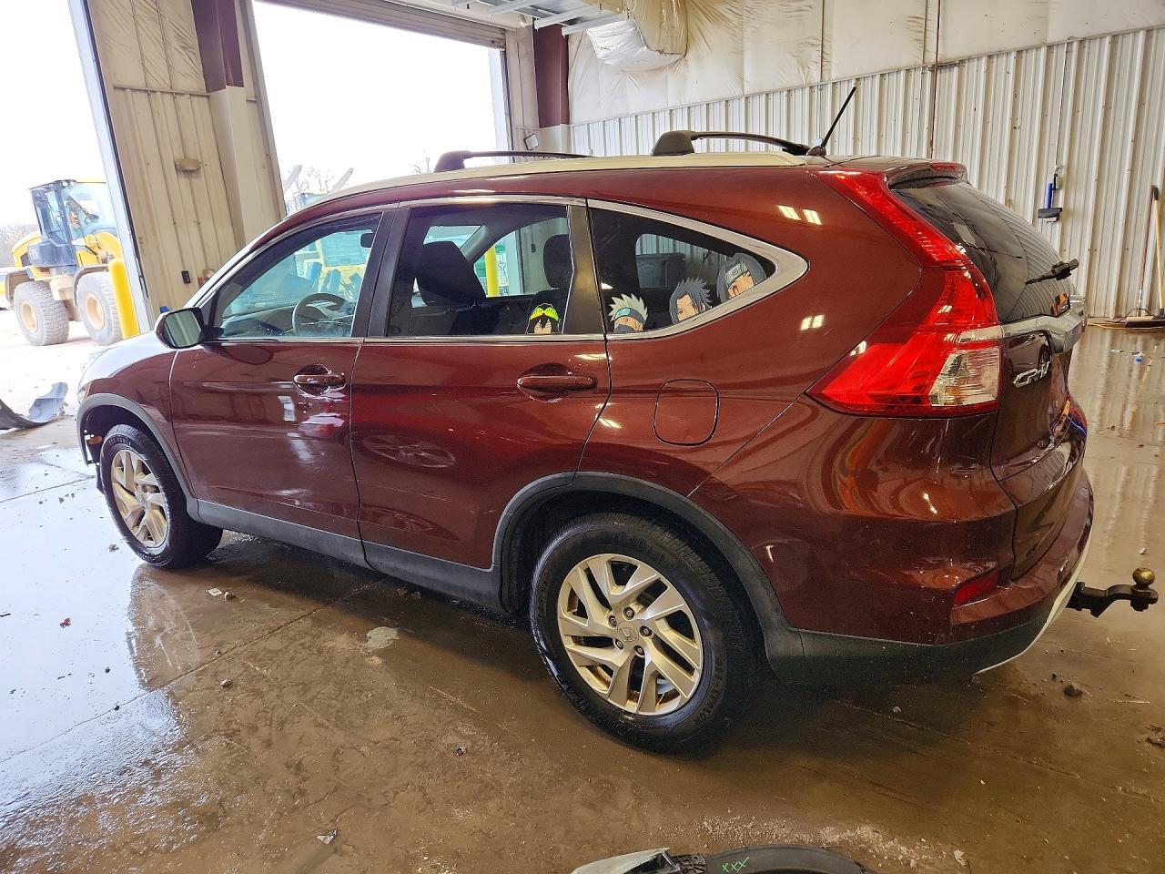 2015 Honda Cr-V Ex - zdjęcie 2