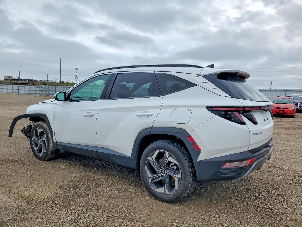 2022 Hyundai Tucson Limited - zdjęcie 2
