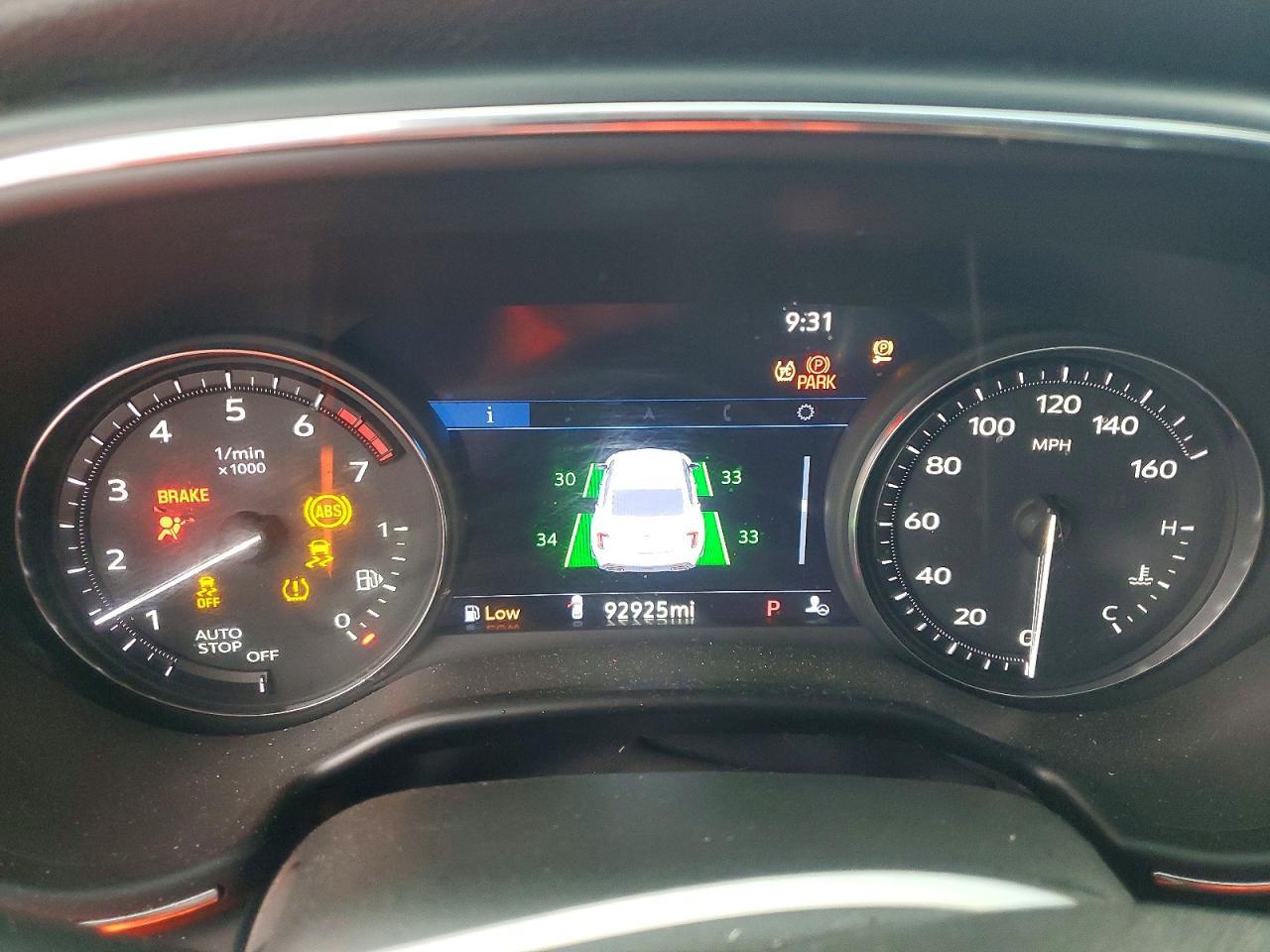 2020 Cadillac Ct5 Sport - zdjęcie 9