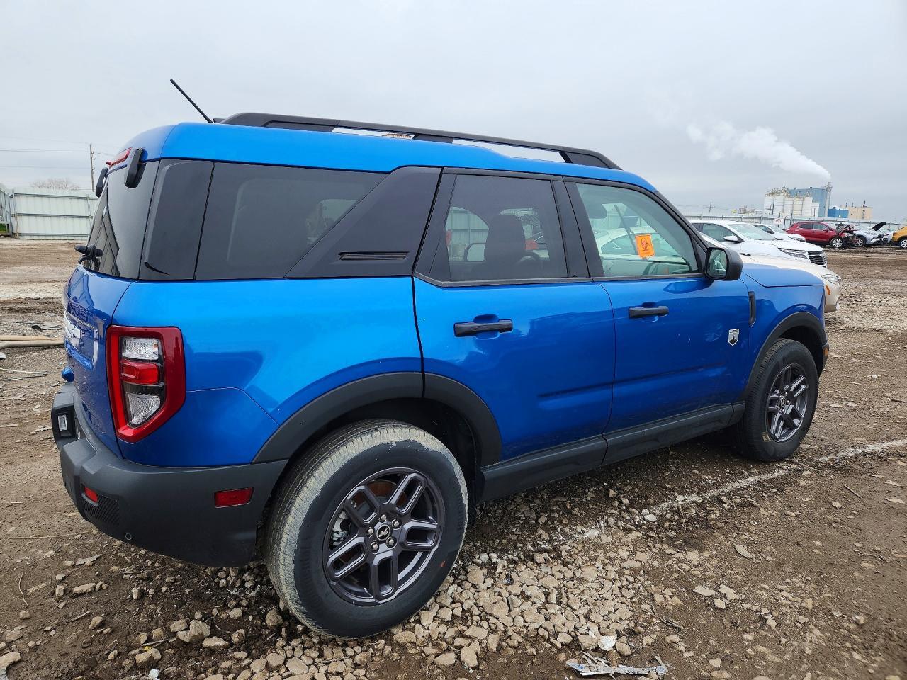 2025 Ford Bronco Sport Big Bend - zdjęcie 3