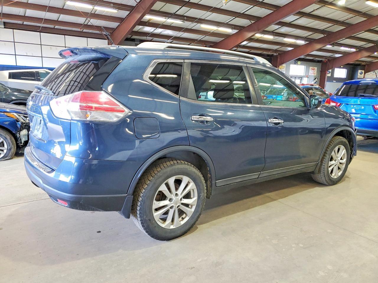 2016 Nissan Rogue Sv - zdjęcie 3