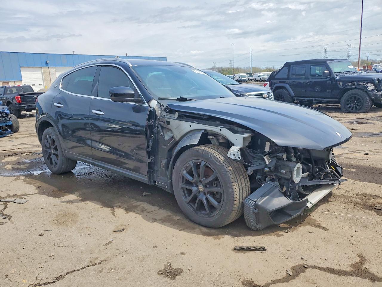 2017 Maserati Levante - zdjęcie 4