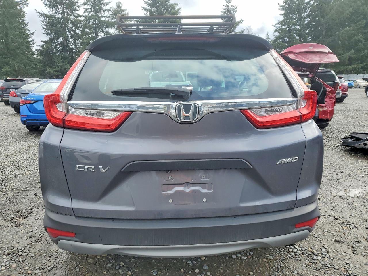 2019 Honda Cr-V Lx - zdjęcie 6
