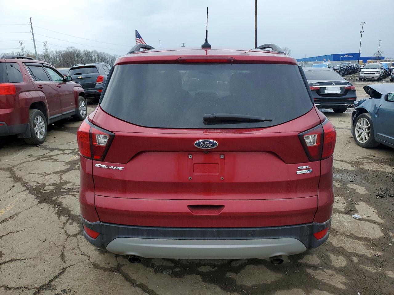 2019 Ford Escape Sel - zdjęcie 6
