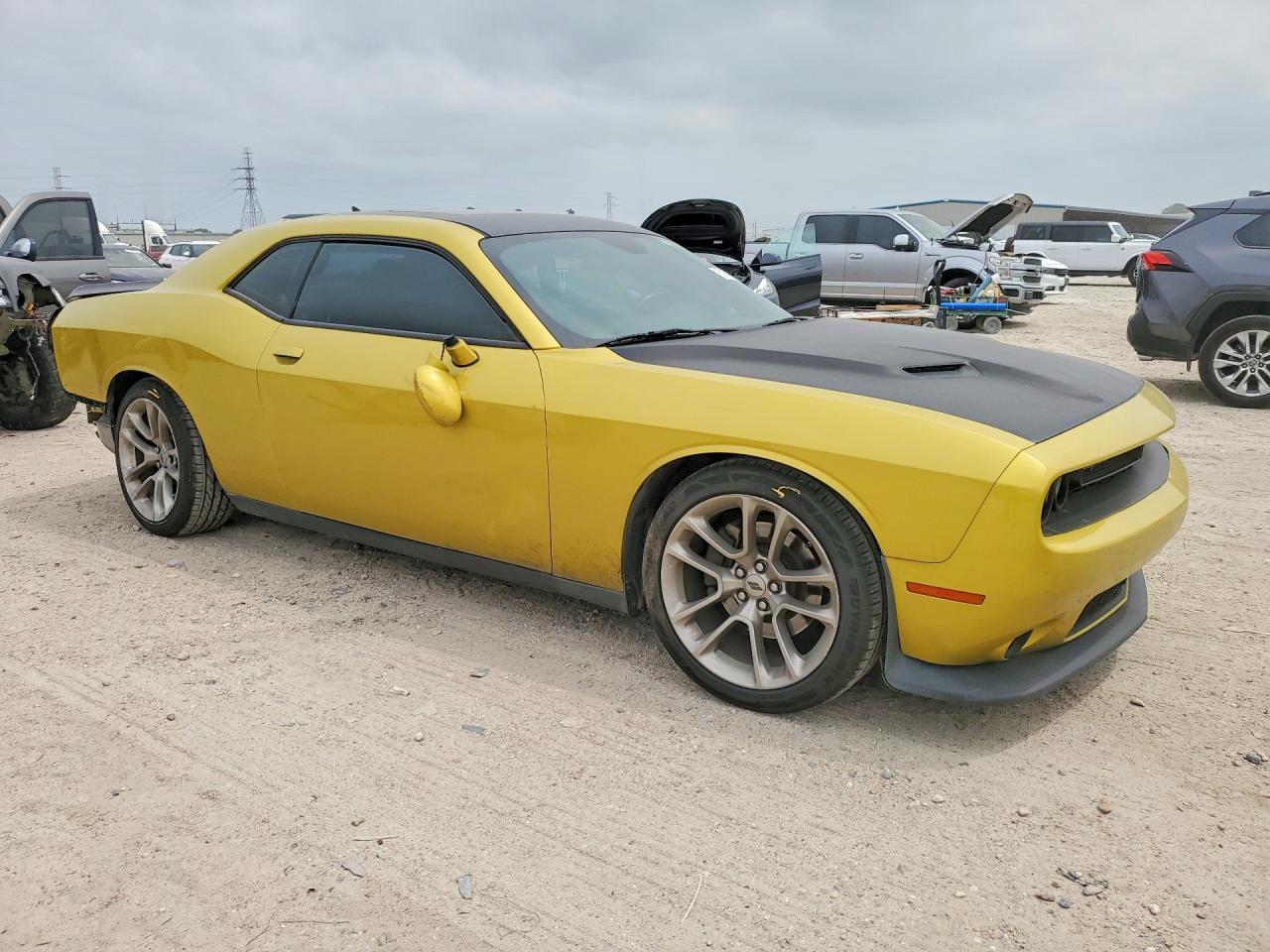 2020 Dodge Challenger Gt - zdjęcie 4
