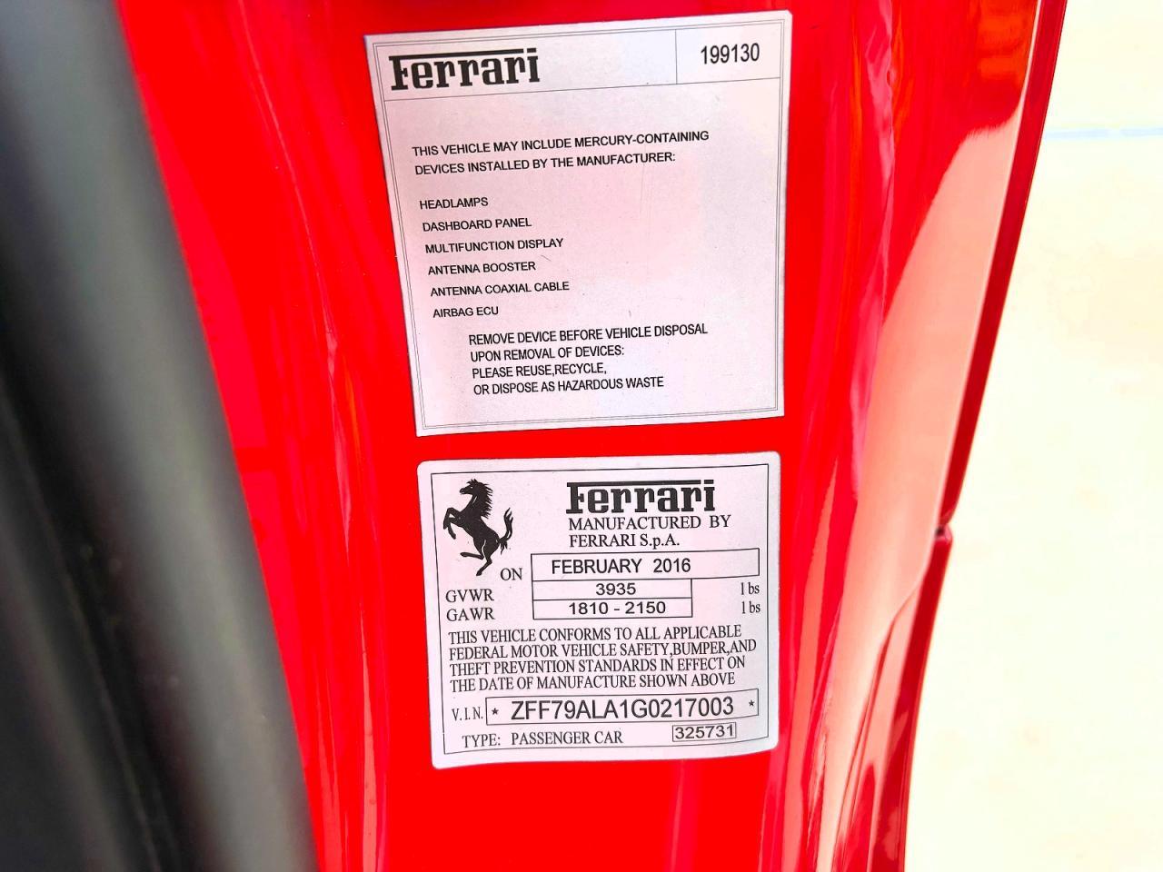 2016 Ferrari 488 Gtb - zdjęcie 10