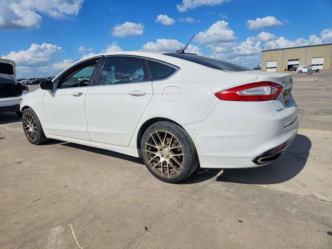 2013 Ford Fusion Se - zdjęcie 2