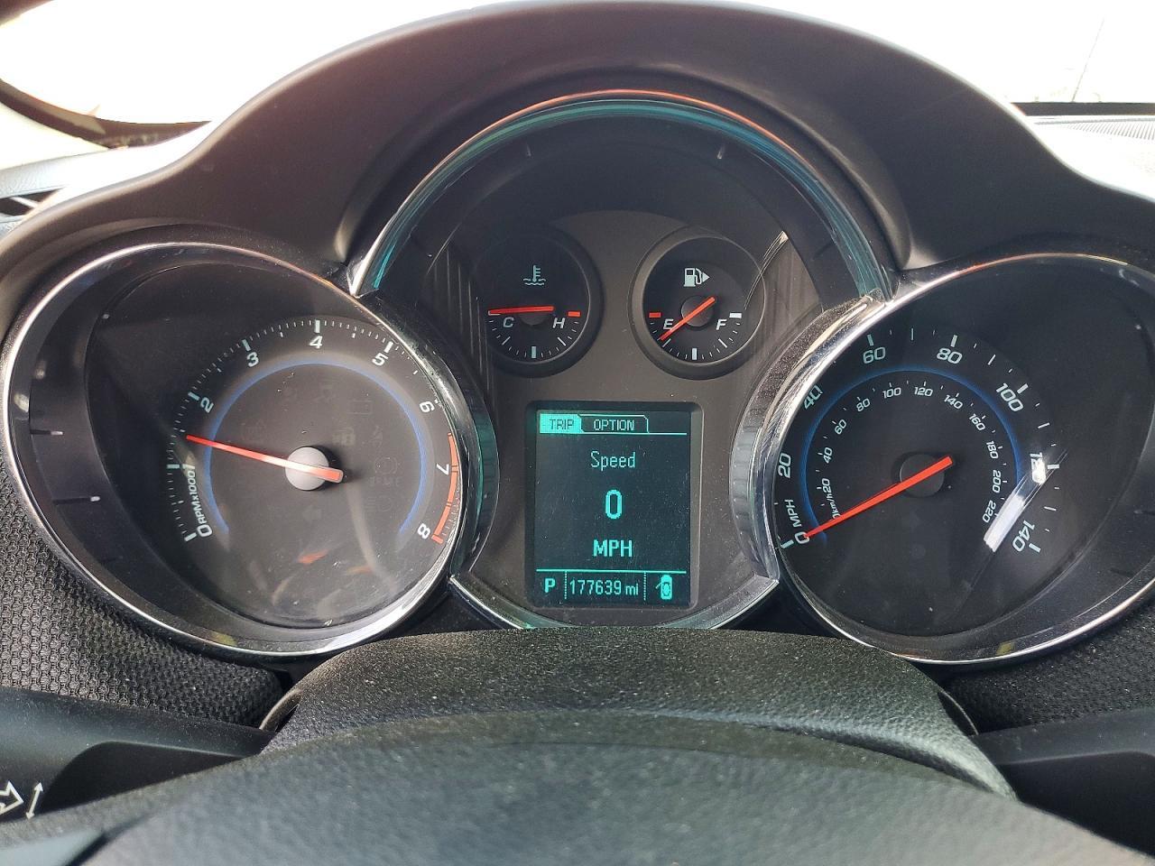 2013 Chevrolet Cruze Lt - zdjęcie 9