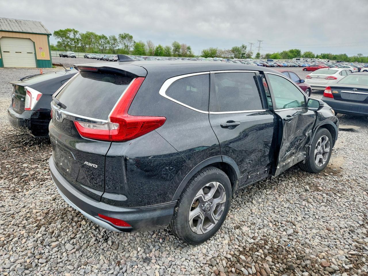 2018 Honda Cr-V Ex - zdjęcie 3